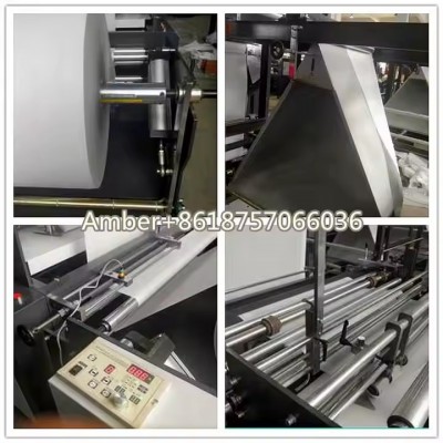 Non woven Shopping Bag Making Machine Full Automatic